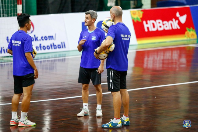 Thái Sơn Nam vô địch lượt đi giải futsal VĐQG 2023 - Ảnh 2.