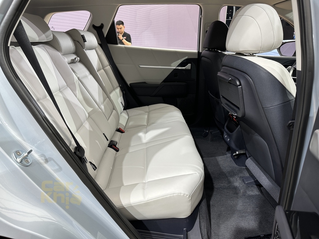 Hyundai Mufasa chính thức ra mắt: Nội thất khác xa ảnh rò rỉ, học hỏi nhiều từ Tucson và Elantra - Ảnh 10.
