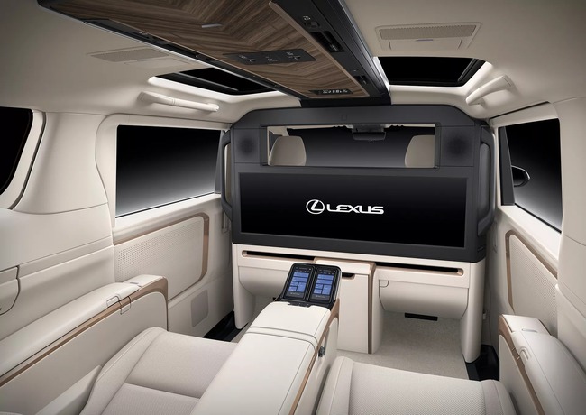 Lexus LM đời mới chính thức ra mắt - Ảnh 3.