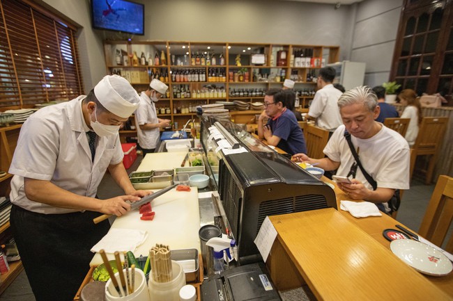 Các quán ăn phong cách Washoku (Nhật Bản) trong lòng Hà Nội - Ảnh 8.