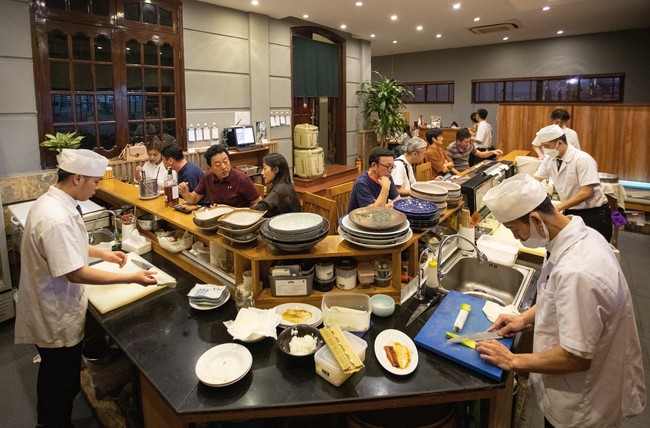Các quán ăn phong cách Washoku (Nhật Bản) trong lòng Hà Nội - Ảnh 9.