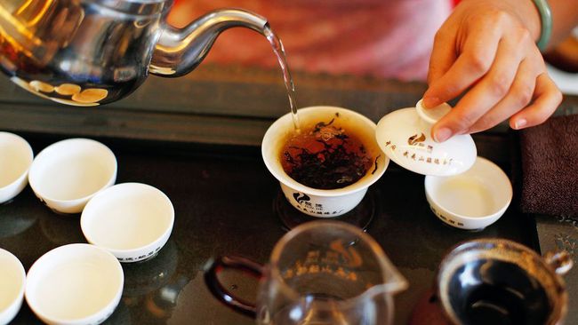 Gây sốt khi vừa đến tay Tổng thống Mỹ: Thế giới kinh ngạc trước loại trà Trung Quốc quý như ‘cả giang sơn’ - Ảnh 4.