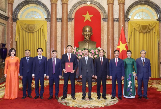 Chủ tịch nước trao quyết định bổ nhiệm Đại sứ Việt Nam tại Nhật Bản - Ảnh 3.