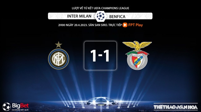 Nhận định, nhận định bóng đá Inter vs Benfica (2h00, 20/4), lượt về tứ kết cúp C1 - Ảnh 10.