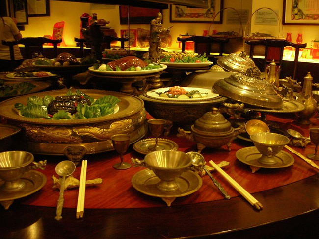 Hàn Quốc mượn tên bữa tiệc huyền thoại trong lịch sử Trung Quốc để thu hút du khách Trung Quốc, nào ngờ 'lợi bất cập hại' - Ảnh 5.