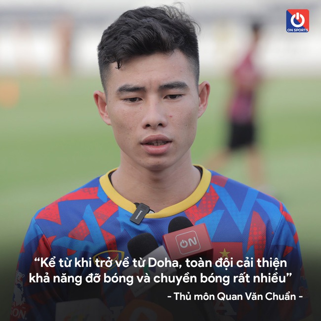 Sau màn đối đầu Đặng Văn Lâm, thủ môn U22 Việt Nam quyết tái lập kỳ tích ở SEA Games  - Ảnh 2.