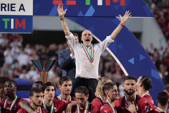 Sau 16 năm, Milan vào bán kết Champions League: Hồi sinh nhờ tinh thần Pioli - Ảnh 1.