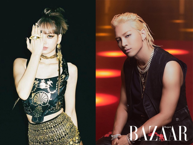 Taeyang tung poster cho đĩa đơn 'Shoong!' với Lisa Blackpink - Ảnh 2.