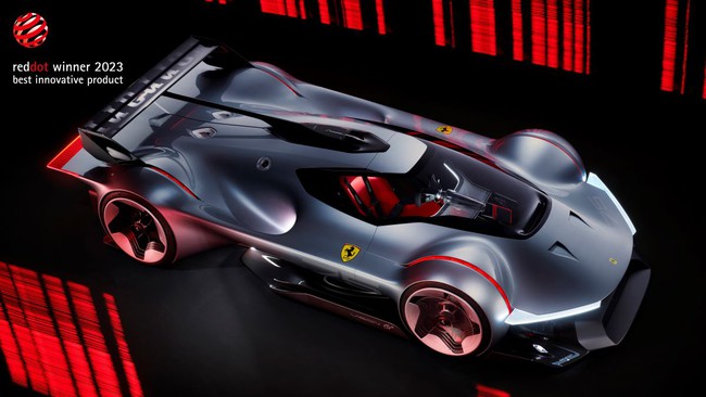 Xe Ferrari dẫn đầu giải thiết kế công nghiệp danh giá Red Dot - Ảnh 1.