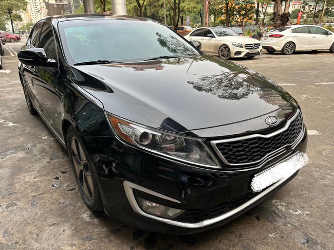 Kia Optima phiên bản hiếm rao bán hơn 300 triệu đồng: Tiêu hao nhiên liệu chỉ ngang ngửa xe hạng A - Ảnh 2.