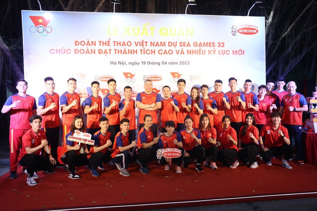 Đoàn thể thao Việt Nam đã sẵn sàng cho SEA Games 32 - Ảnh 3.