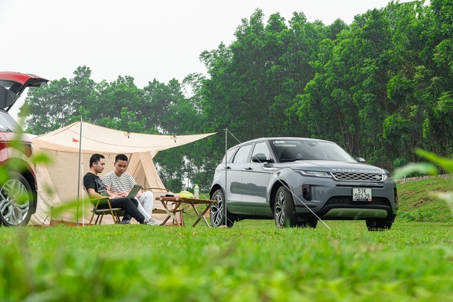 Tôi đi camping với Range Rover Evoque 2023: Hụt hẫng ban đầu, phấn khích về sau - Ảnh 15.