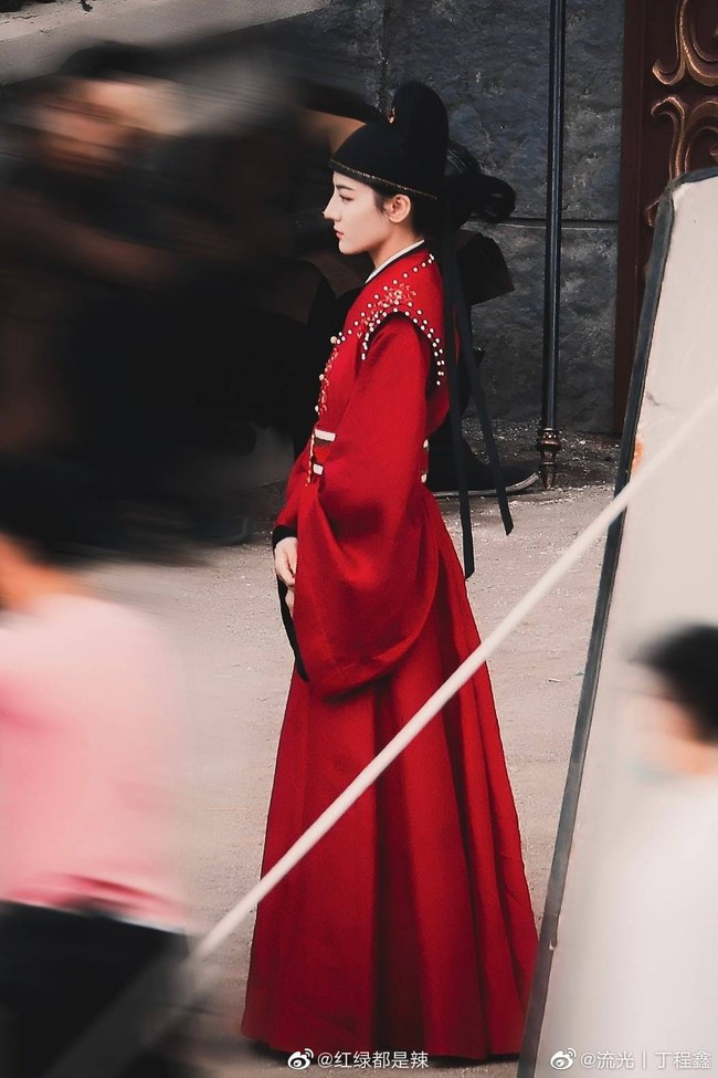 Loạt mỹ nhân cổ trang Hoa ngữ trong váy áo đỏ rực: Dương Mịch - Địch Lệ Nhiệt Ba - Lưu Thi Thi, ai đẹp hơn ai - Ảnh 5.