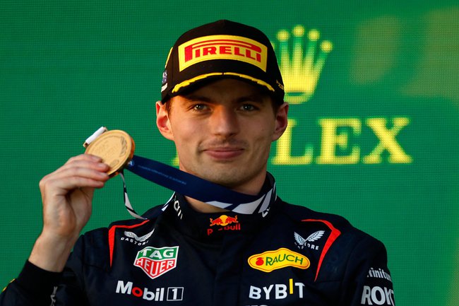 Grand Prix Australian: Verstappen lần đầu vô địch ở Albert Park - Ảnh 1.