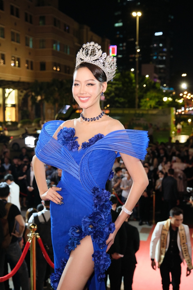 Hoa hậu Bảo Ngọc: 'Nàng hậu tri thức' với năng lượng tích cực sau 6 tháng kể từ khi đăng quang - Ảnh 1.