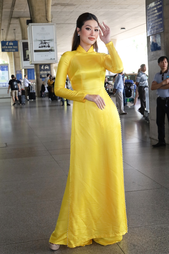 Hoa hậu đẹp nhất thế giới và 1 nhân vật quyền lực Miss Grand International đến Việt Nam, Thiên Ân và Quỳnh Châu đích thân ra đón - Ảnh 7.