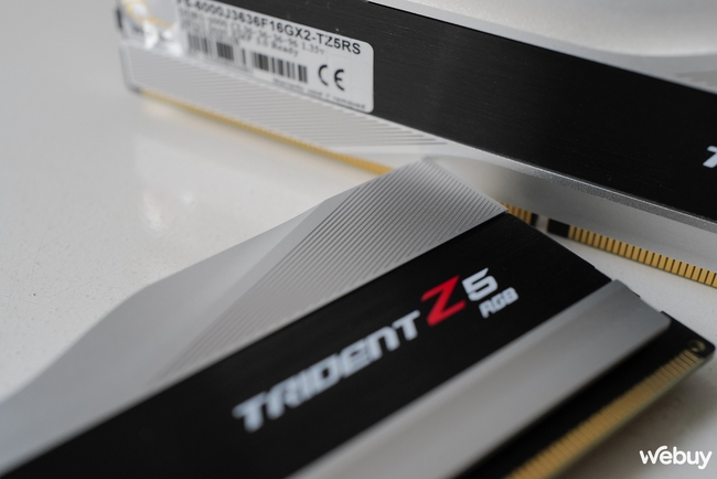 Đánh giá RAM G.Skill Trident Z5 RGB 6000MHz: Trái cherry trên bánh của các cấu hình khủng - Ảnh 3.