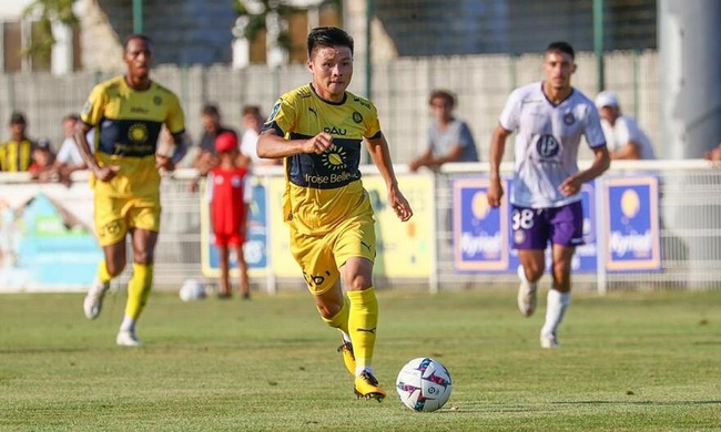 Bóng đá Việt Nam ngày 8/4: Quang Hải nối dài chuỗi ngày thất vọng tại Pau FC - Ảnh 1.