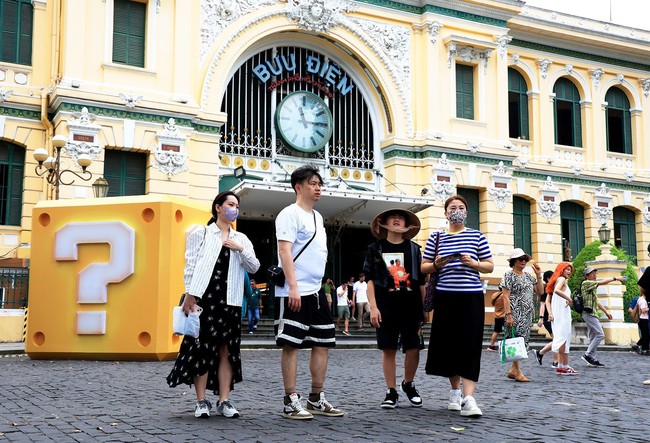 Việt Nam đón 2,7 triệu lượt khách quốc tế trong quý I năm 2023 - Ảnh 5.