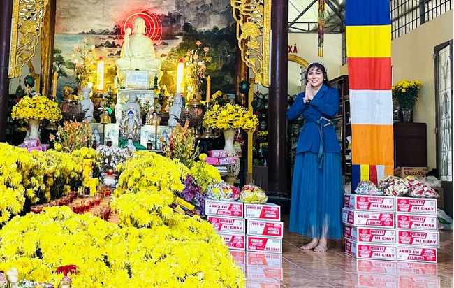 Phi Thanh Vân: &quot;Nếu bị kích động bởi lời nói của người khác, Vân không bao giờ vội vàng đáp trả&quot; - Ảnh 5.