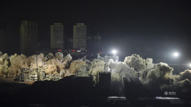 Trung Quốc đánh sập 19 tòa nhà trong 10 giây: Ai cũng nghĩ hoàn toàn do thuốc nổ nhưng đây mới thực sự là thứ khiến tất cả đổ sập - Ảnh 3.