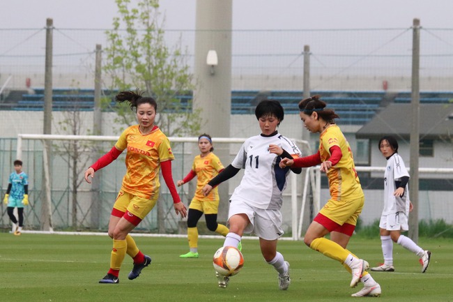 Tuyển nữ Việt Nam thắng đội bóng Nhật Bản với tỷ số khó tin, CĐV Đông Nam Á khen hết lời - Ảnh 2.