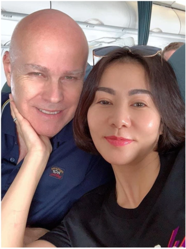 Sao nữ Việt lấy chồng ngoại quốc: Lan Phương có mối tình đáng yêu, Võ Hạ Trâm được chi tiền khủng làm MV - Ảnh 10.