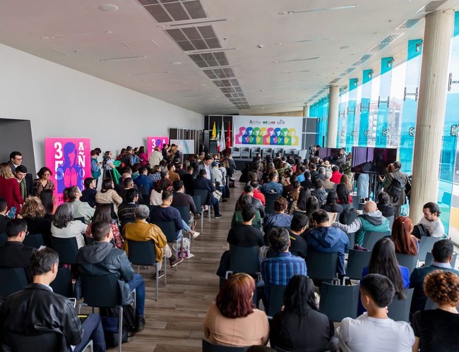 Hội chợ sách quốc tế Bogota: Vinh danh văn hóa Mexico và Gabriel Marquez - Ảnh 2.