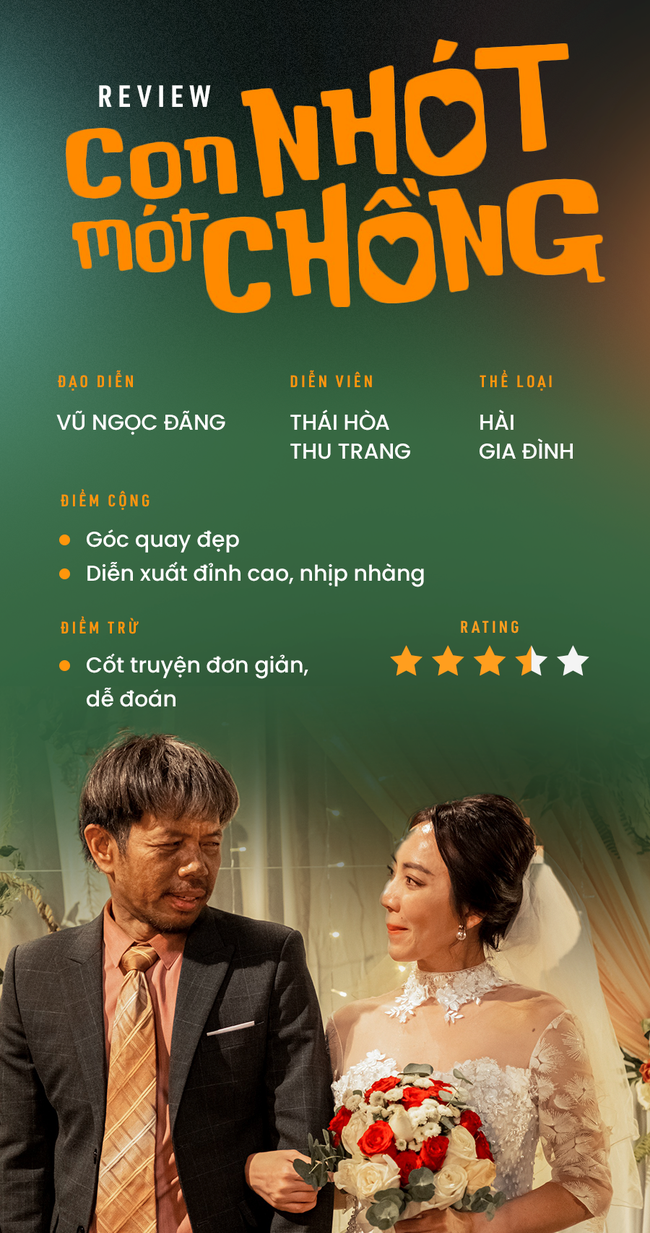 Con Nhót mót chồng: Phải nhờ Thái Hòa, Thu Trang mới có màn 'nâng cấp' web drama thành công nhất điện ảnh Việt! - Ảnh 1.