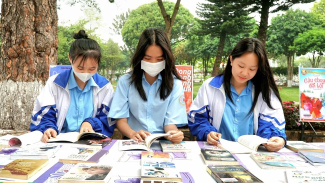 Ngày Sách và Văn hoá đọc Việt Nam: Lan tỏa để phát triển văn hóa đọc một cách bền vững - Ảnh 3.