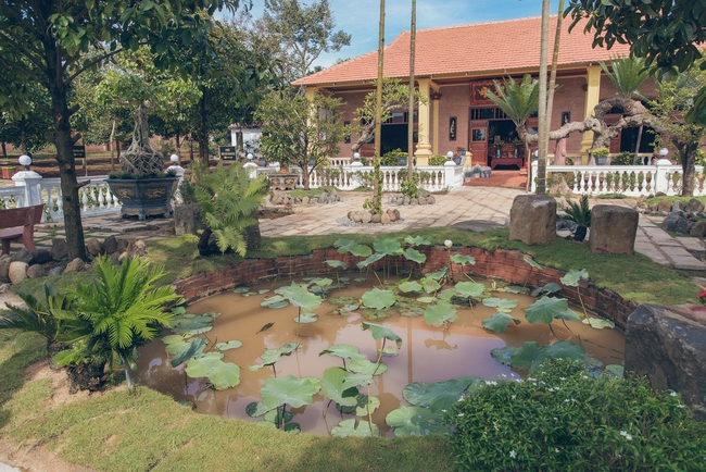 Sân vườn nhà sao Việt - Ảnh 19.