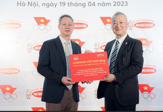 ACECOOK Việt Nam đồng hành cùng Đoàn thể thao Việt Nam dự SEA GAMES 32 - Ảnh 2.