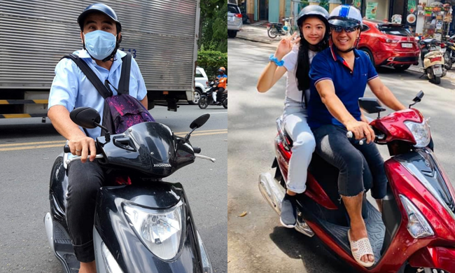 Lên đồ lộng lẫy dự sự kiện, 1 mẹ đơn thân sao Việt gây chú ý vì khoảnh khắc ngồi xe máy ra về  - Ảnh 7.