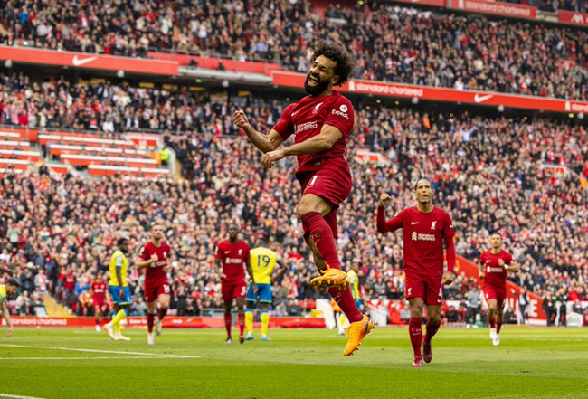 Salah lên tiếng, Liverpool đánh bại Nottingham sau màn rượt đuổi tỷ số hấp dẫn tại Anfield - Ảnh 4.