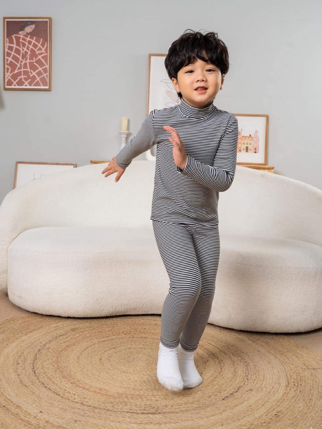 Con trai màn ảnh của Doãn Quốc Đam và Lan Phương: Chuyên làm mẫu nhí, khả năng học thoại cực siêu - Ảnh 11.