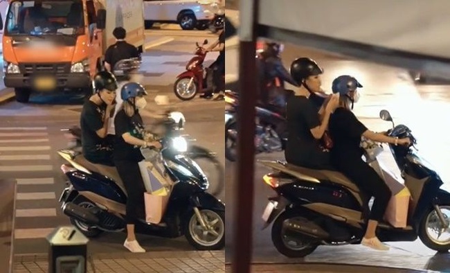 Lên đồ lộng lẫy dự sự kiện, 1 mẹ đơn thân sao Việt gây chú ý vì khoảnh khắc ngồi xe máy ra về - Ảnh 6.