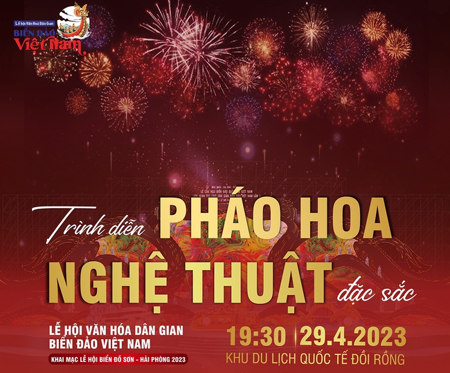 Lễ hội Văn hóa dân gian biển đảo Việt Nam lần đầu tiên tổ chức tại Hải Phòng - Ảnh 1.