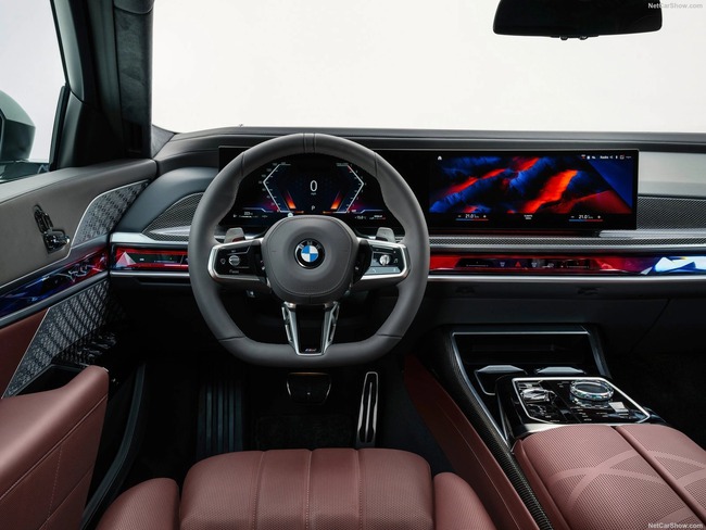BMW 7-Series 2023 dự kiến ra mắt quý 3 năm nay: Đại lý đã nhận cọc, đầy ắp công nghệ đi trước thời đại, đối thủ xứng tầm của S-Class - Ảnh 4.