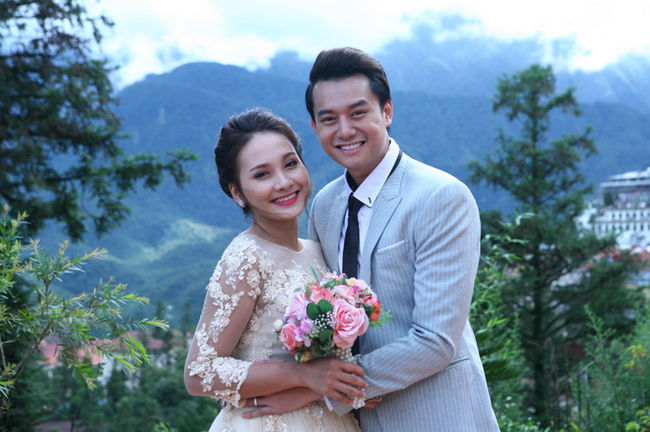 Ngắm ảnh cưới lung linh của những cặp đôi trên phim Việt - Ảnh 1.