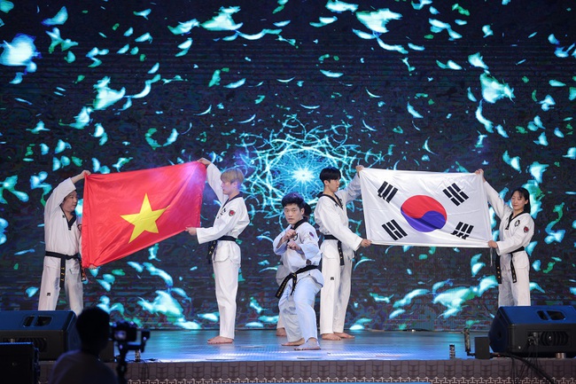 Khai mạc lễ hội Con đường văn hoá Hàn Quốc 2023 - Ảnh 9.