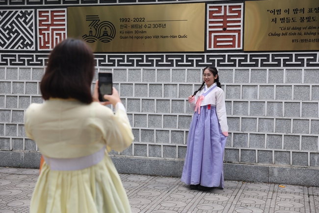 Khai mạc lễ hội Con đường văn hoá Hàn Quốc 2023 - Ảnh 6.