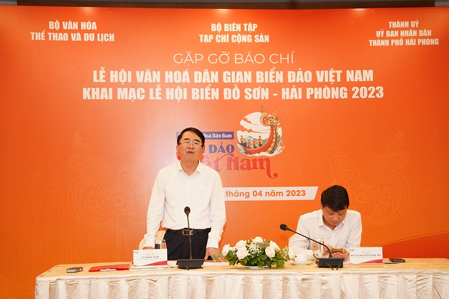 Lễ hội Văn hóa dân gian biển đảo Việt Nam lần đầu tiên tổ chức tại Hải Phòng - Ảnh 3.