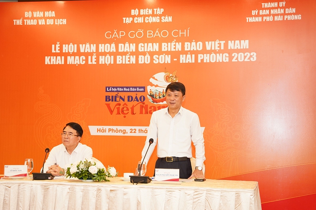 Lễ hội Văn hóa dân gian biển đảo Việt Nam lần đầu tiên tổ chức tại Hải Phòng - Ảnh 2.