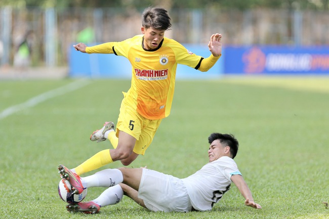Hà Nội FC gặp khó ở Vòng chung kết U19 Quốc gia 2023 - Ảnh 1.
