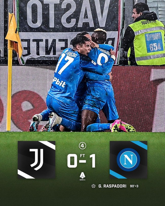 Juventus thua tức tưởi sau khi bị từ chối bàn thắng 2 lần, Napoli xác định ngày lên ngôi vô địch Serie A - Ảnh 6.