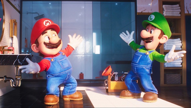Câu chuyện điện ảnh: Anh em nhà Mario đứng đầu phòng vé Bắc Mỹ tuần thứ 3 liên tiếp - Ảnh 1.