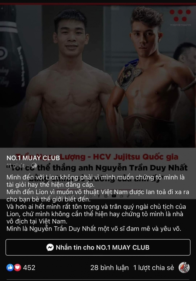 'Độc cô cầu bại' Nguyễn Trần Duy Nhất răn đe Trần Ngọc Lượng trước 'trận thắng ma' - Ảnh 3.