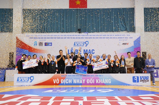 ĐHQG TP.HCM 'đại thắng' tại chung kết phía Nam giải Thể thao sinh viên Việt Nam 2023 - Ảnh 1.