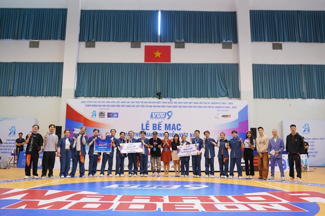 ĐHQG TP.HCM 'đại thắng' tại chung kết phía Nam giải Thể thao sinh viên Việt Nam 2023 - Ảnh 2.