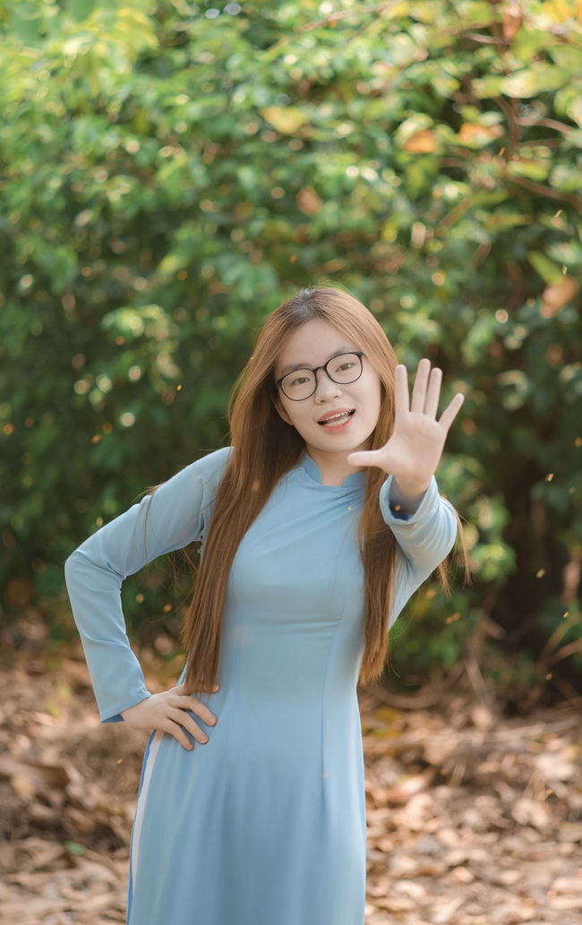 nữ sinh học bổng - Ảnh 5.